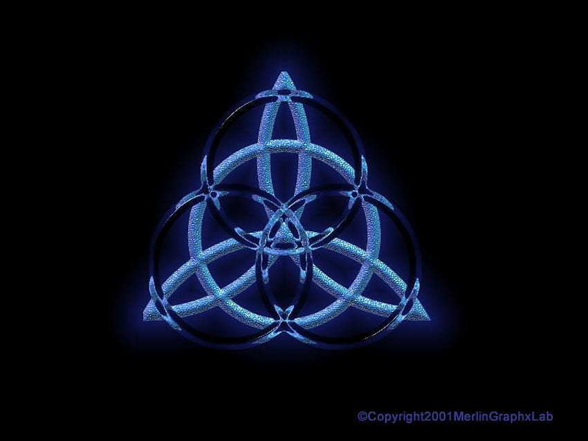 Keltische Dreifaltigkeits-Knüpfarbeit, Knotenarbeit, keltisch, Dreifaltigkeit, alt HD-Hintergrundbild