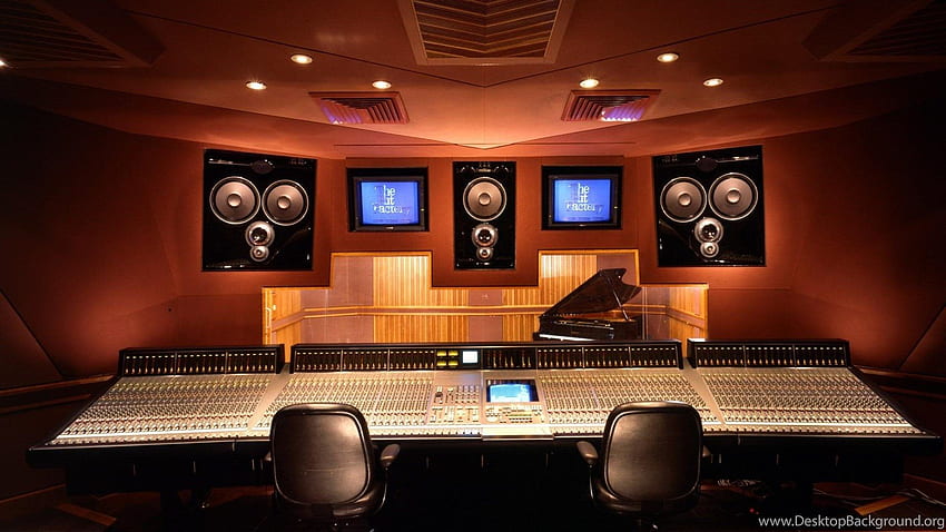 Recording Studio Music Background, Studio PC HD wallpaper