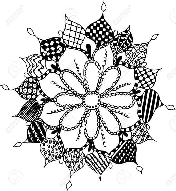 Drawing Outside (and Inside) the Box: The Joy of Zentangle