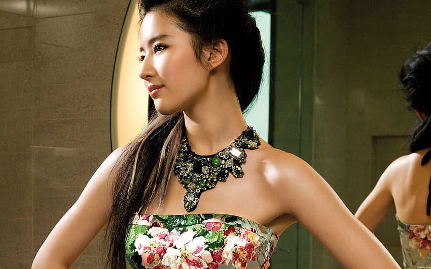 Gadis Asia, model, grafik, hiburan, orang-orang, baik Wallpaper HD