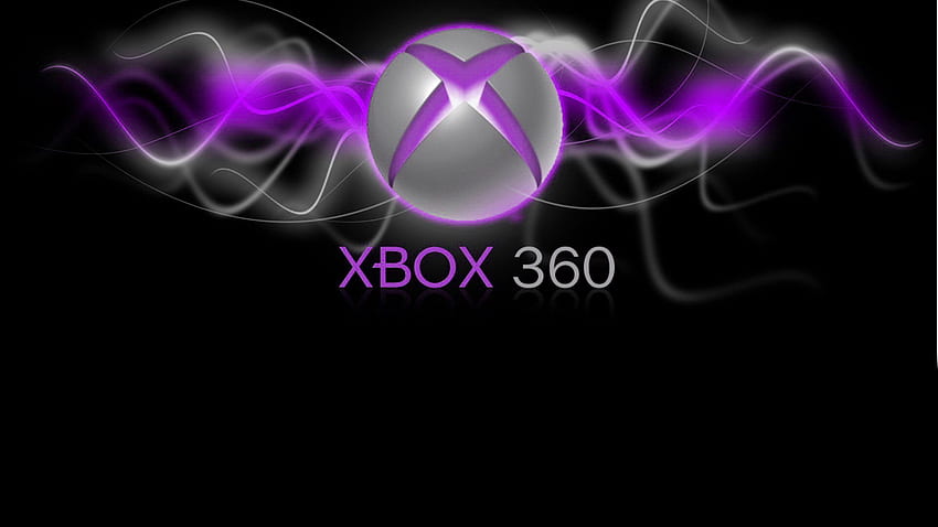 Purple Xbox HD wallpaper