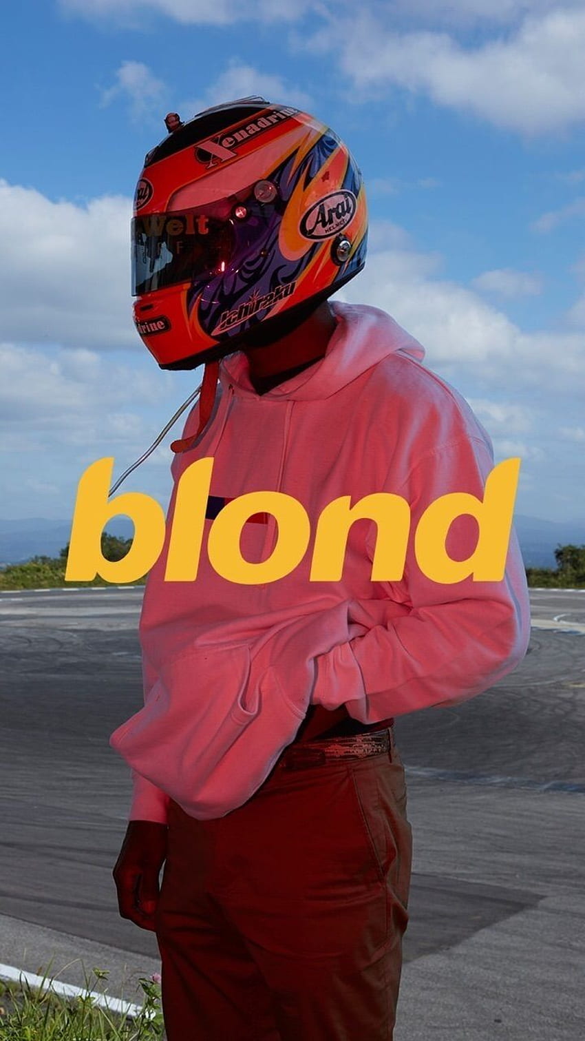 blond, aesthetic, and frank ocean HD phone wallpaper