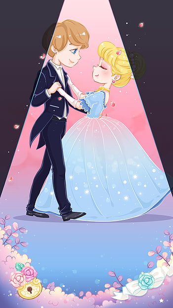 Princess and prince cartoon HD wallpapers | Pxfuel