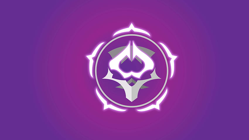 Logo violet Valorant Valorant Fond d'écran HD