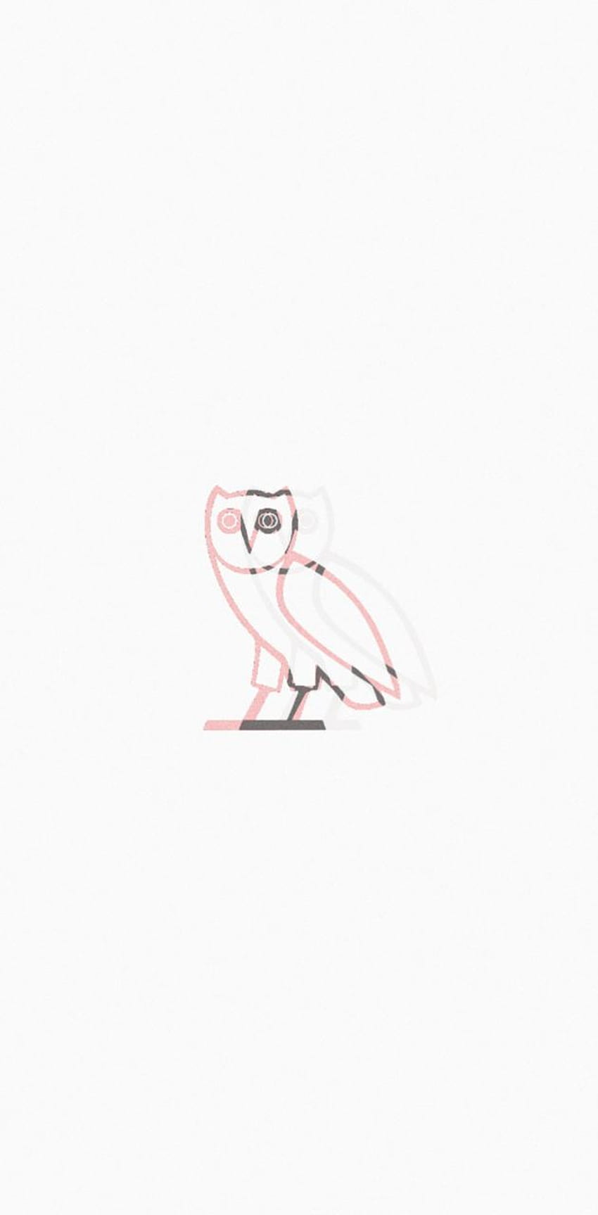 Ovo drake owl, White Ovo Owl HD phone wallpaper