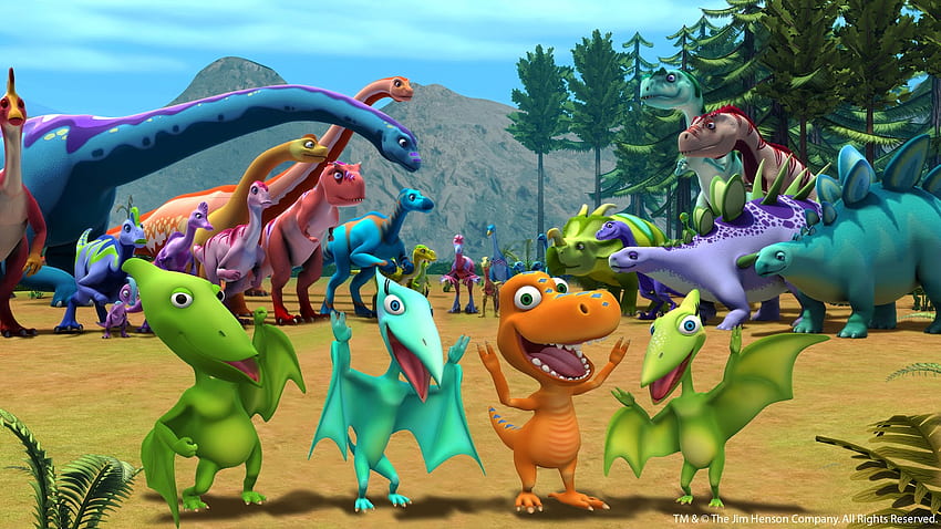 Dinosaur Train [] for your , Mobile & Tablet. Explore Dinosaur Train . Dinosaurs , 3D Dinosaur , Kids Dinosaur HD wallpaper