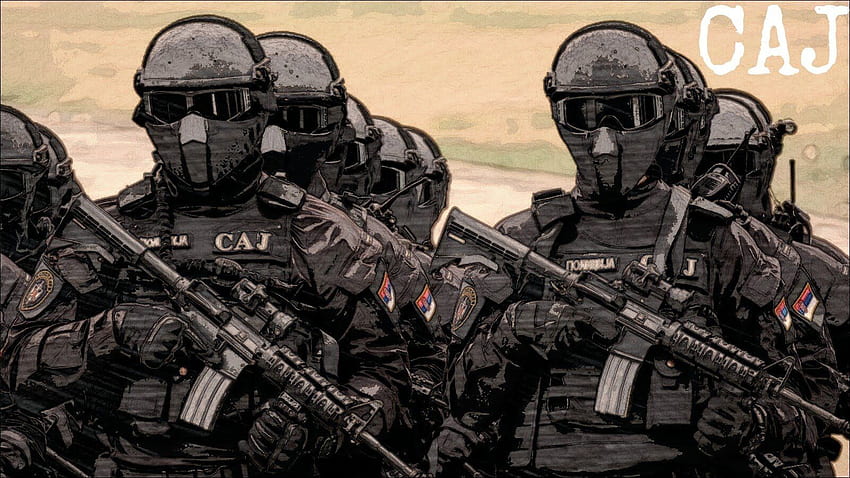 SAJ Uvek Za Srbiju! And Background, Military Police HD wallpaper