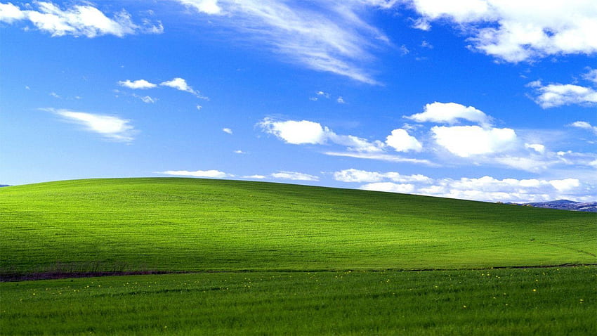Windows XP Bliss, Generic HD wallpaper