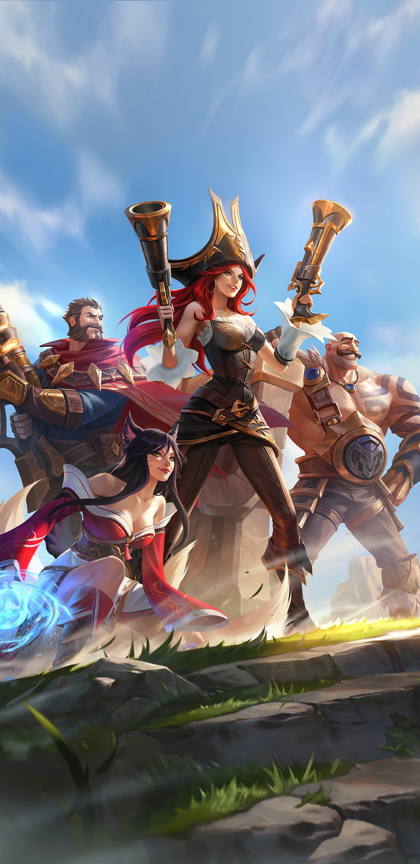 League of Legends: Wild Rift - Wild Rift mobile, League of Legends Mobile Sfondo del telefono HD