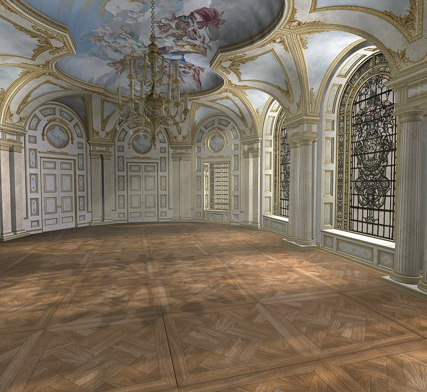 Baroque ballroom daytime by indigodeep [] for your , Mobile & Tablet. Explore Escape Room . Escape The Night , Room, for Room, Gothic Ballroom HD wallpaper