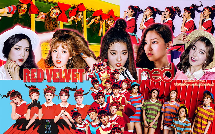 Red Velvet - Kpop girl power, Red Velvet Collage HD wallpaper | Pxfuel