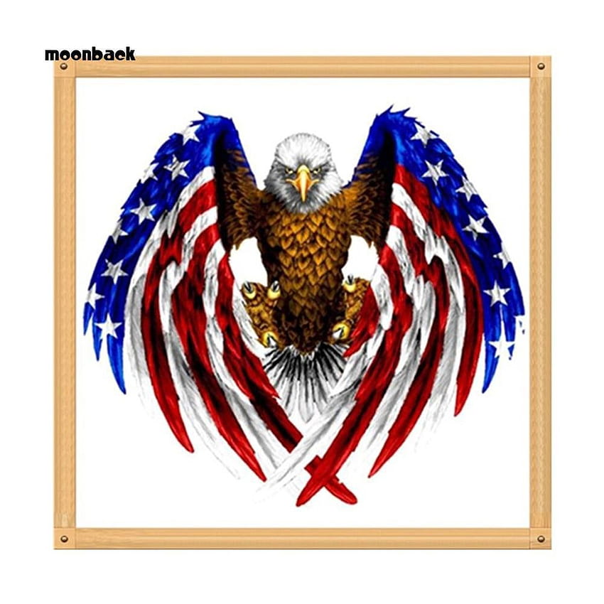águila americana con bandera confederada fondo de pantalla del teléfono