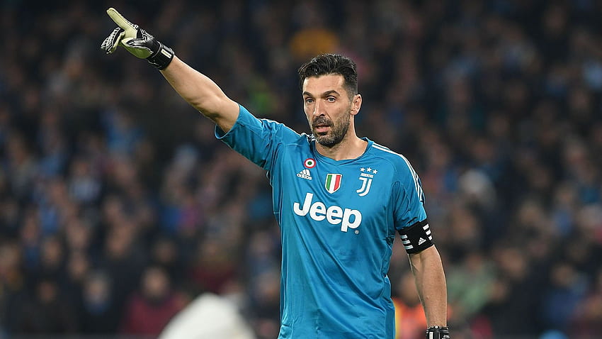 Gianluigi Buffon: Even at 80 I would play for Juventus or Italy HD wallpaper