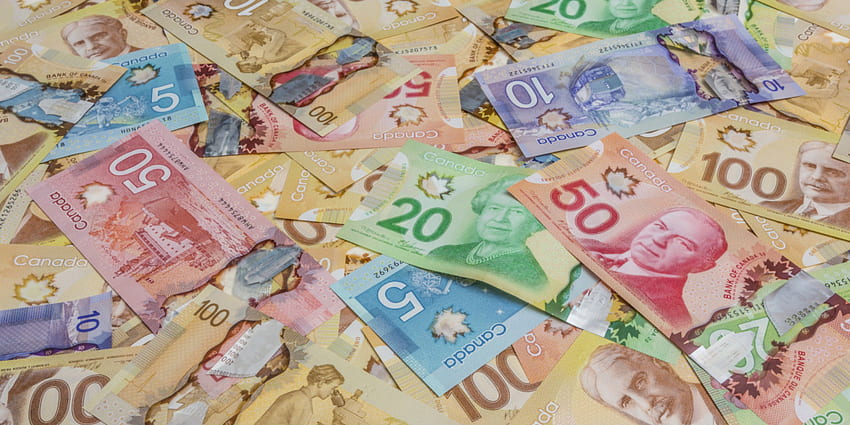 カナダの通貨 高画質の壁紙