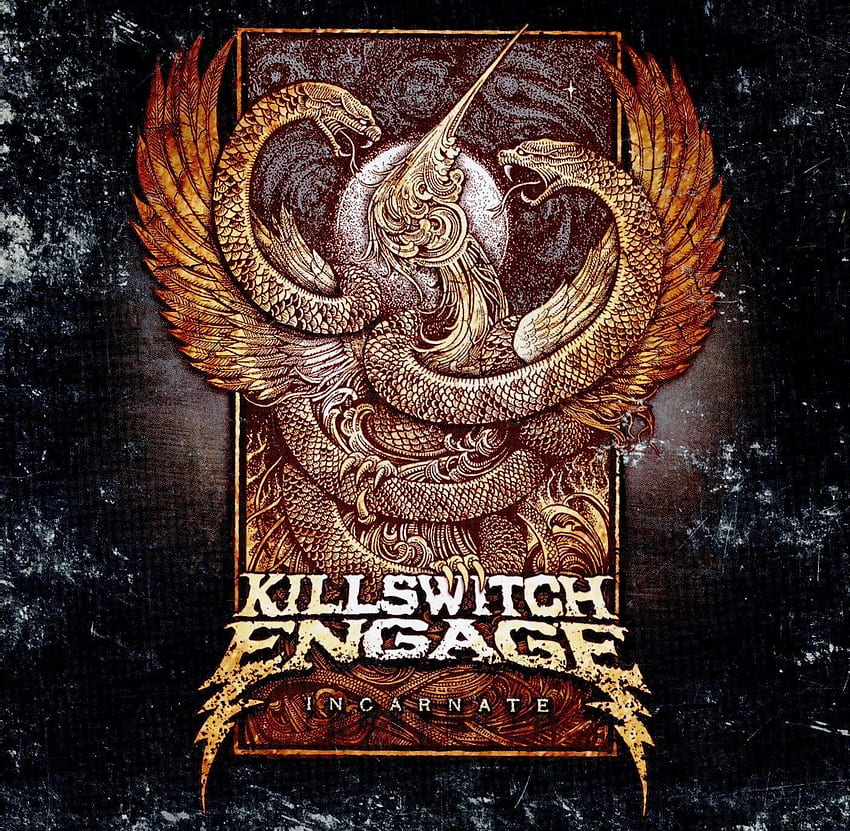 Killswitch Engage - Menjelma Wallpaper HD