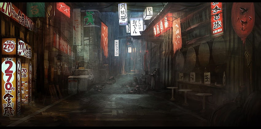 Novos estágios para mk11: MortalKombat, Back Alley papel de parede HD