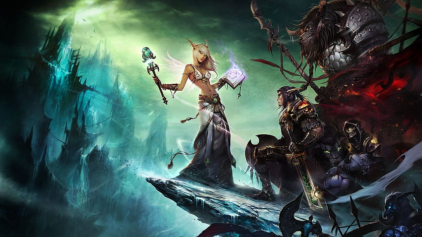 War of Warcraft . Awesome War , Gears of War and Epic War, World of Warcraft HD wallpaper