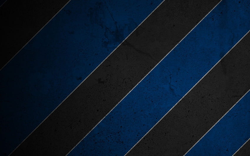Schwarz und Blau, minimalistisches Graublau HD-Hintergrundbild