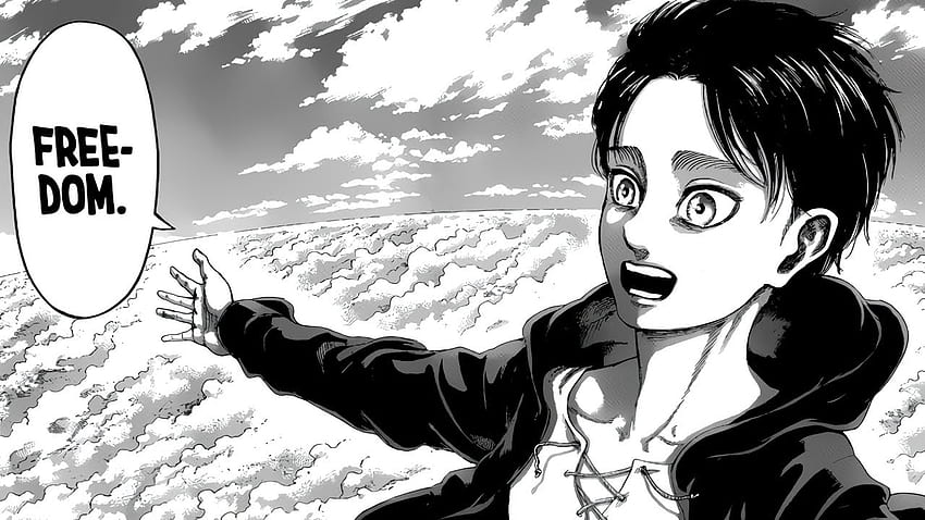 Where Did All the 'Eren Did Nothing Wrong' People Go? Attack on Titan Chapter 131 Review!, Eren dom HD wallpaper