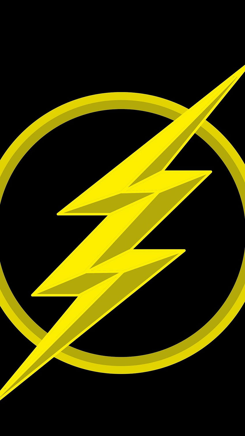 Le groupe Flash iPhone, dessin animé comique Fond d'écran de téléphone HD