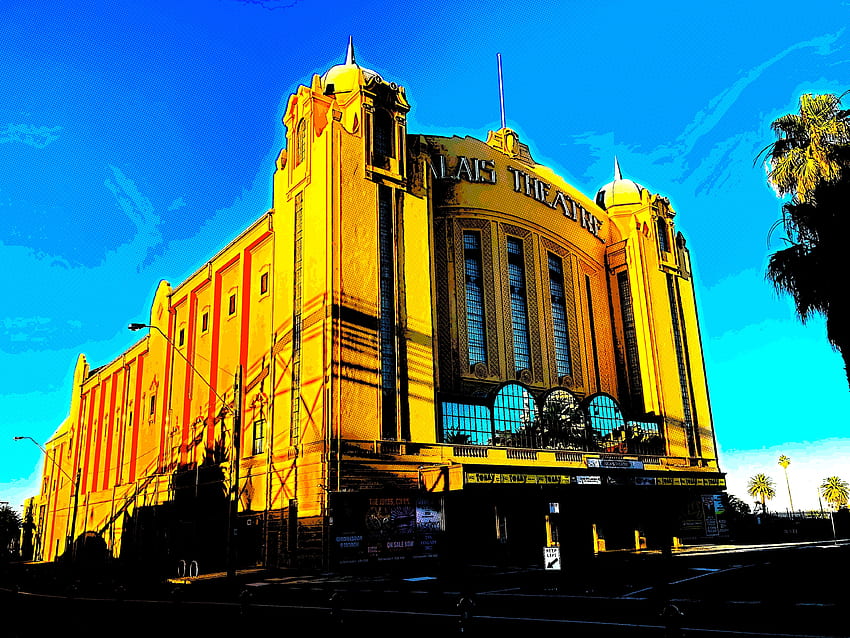 Palais Theatre St. Kilda, Sommer, Palais, ArtDeco, Gebäude, Theater HD-Hintergrundbild