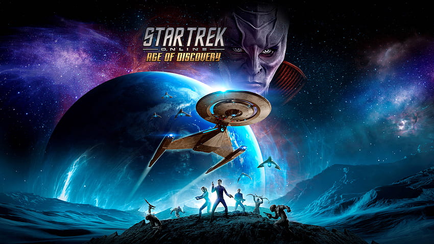 Star Trek Online In - Star Trek Online Zeitalter der Entdeckung - HD-Hintergrundbild