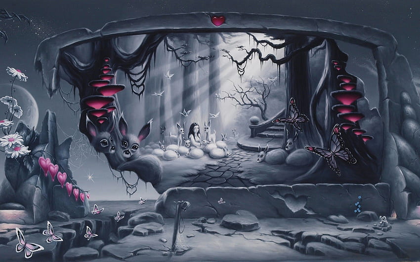 Dark World Fantasy Art - & Background HD wallpaper | Pxfuel