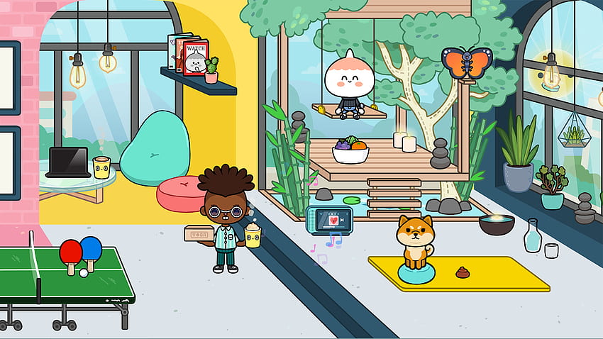 Toca Life: World ajoute un créateur de personnage qui permet aux enfants d'embrasser la diversité. Superparent, Toca Boca Fond d'écran HD