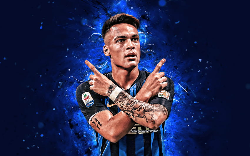 Lautaro Martinez, Inter, Fußball, Inter Mailand HD-Hintergrundbild