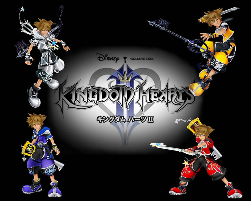 Kingdom Hearts: Sora, cuori, cool, soras, regno Sfondo HD