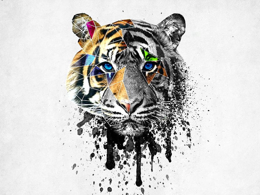 Tiger Tattoo SVG Cut file by Creative Fabrica Crafts · Creative Fabrica