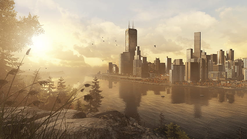 Watch Dogs NVIDIA GeForce GTX Bundle Now Available, Watch Dogs City HD wallpaper