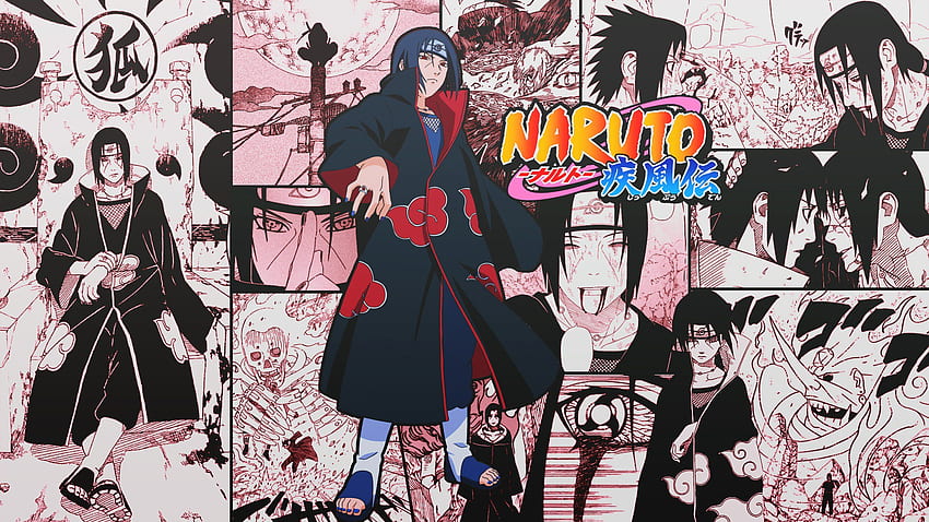Akatsuki (Naruto) Jugo Konan Madara Uchiha Anime . HD duvar kağıdı