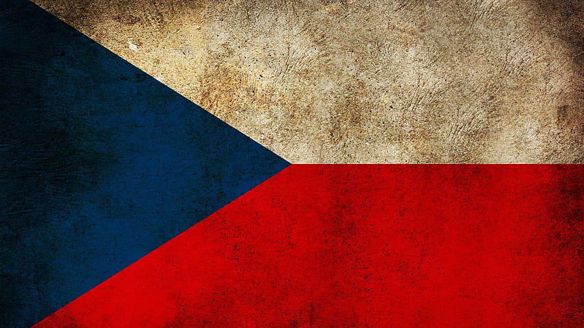 Czech Republic Flag HD wallpaper