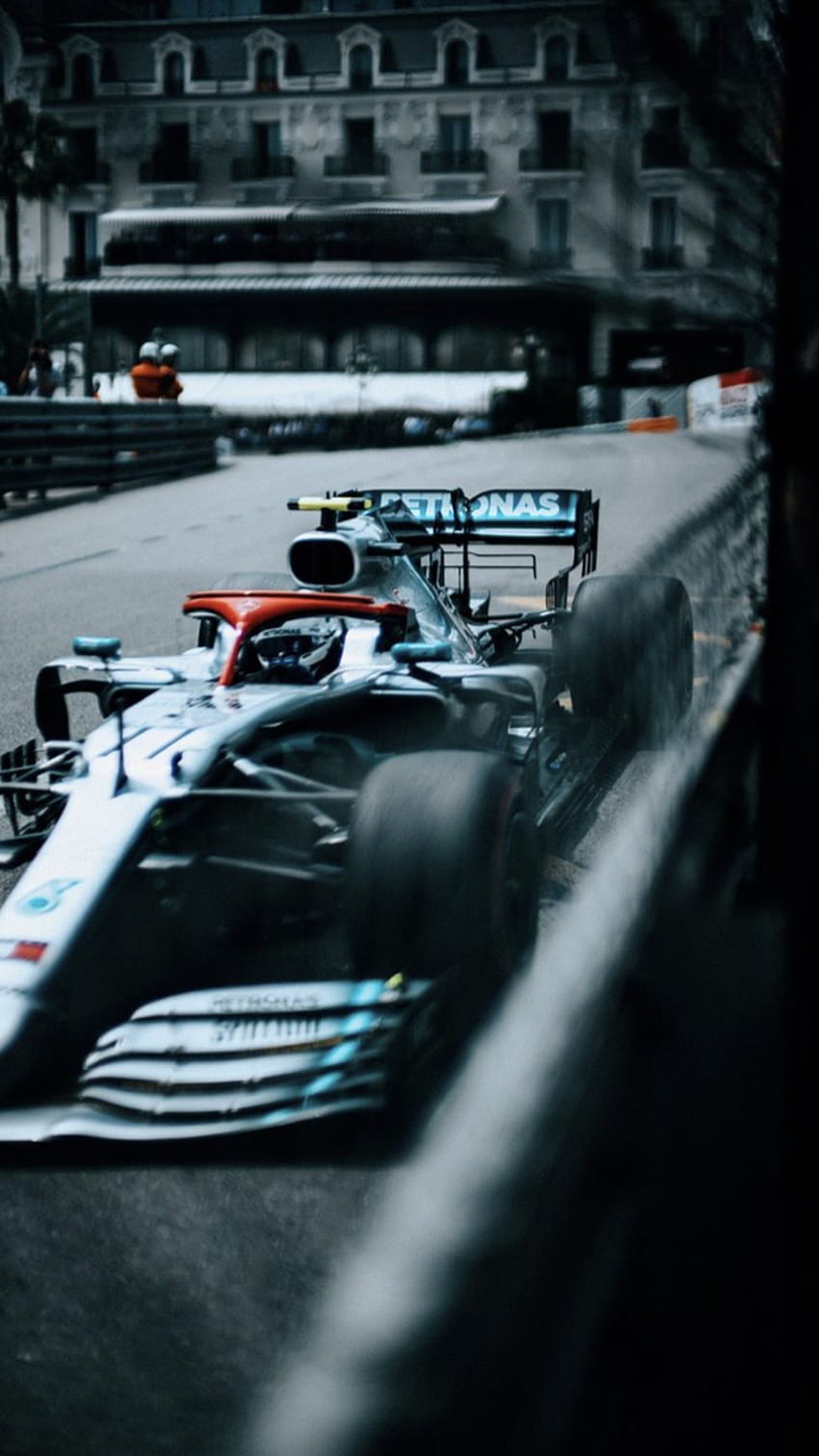 Valtteri Bottas - Monaco GP, 2019. s de autos, Auto de lujo, Coches de carreras wallpaper ponsel HD