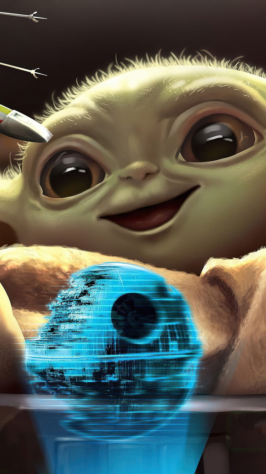 Baby Yoda, Grogu, Star Wars HD phone wallpaper