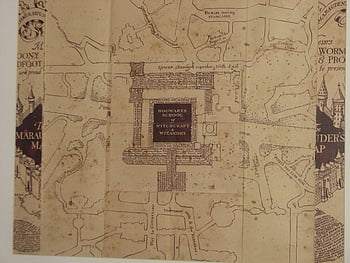 Marauder's Map by zenturtle651692 on deviantART