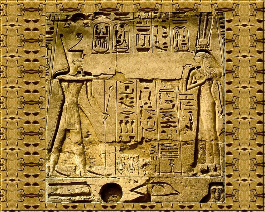 อียิปต์เต็มรูปแบบสำหรับประวัติศาสตร์ วอลล์เปเปอร์ HD