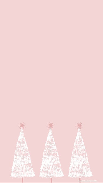 Pink Christmas  Christmas Aesthetic  Aesthetic Wallpaper Download  MobCup