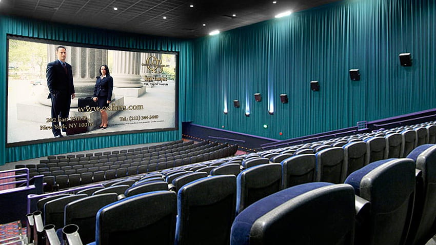 Movies In Theaters 3 Background, Movie Theatre HD wallpaper
