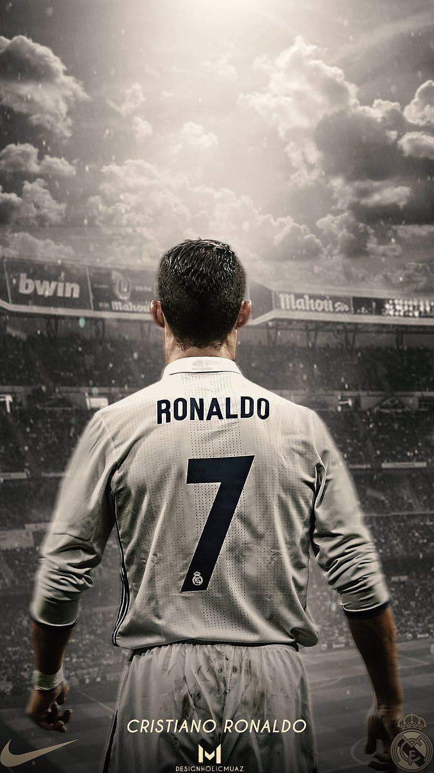 Cristiano Ronaldo Real Madryt przez muajbinanwar na [] na Twój telefon komórkowy i tablet. Poznaj Cristiano Ronaldo Real Madryt. Atletico Madryt, CR7 2016 Tapeta na telefon HD