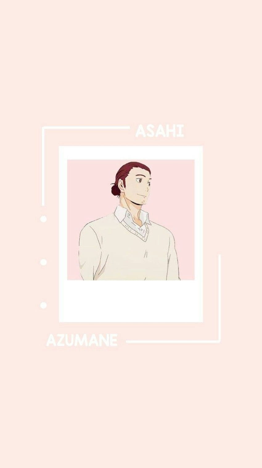 Azumane Asahi Hd Phone Wallpaper Pxfuel