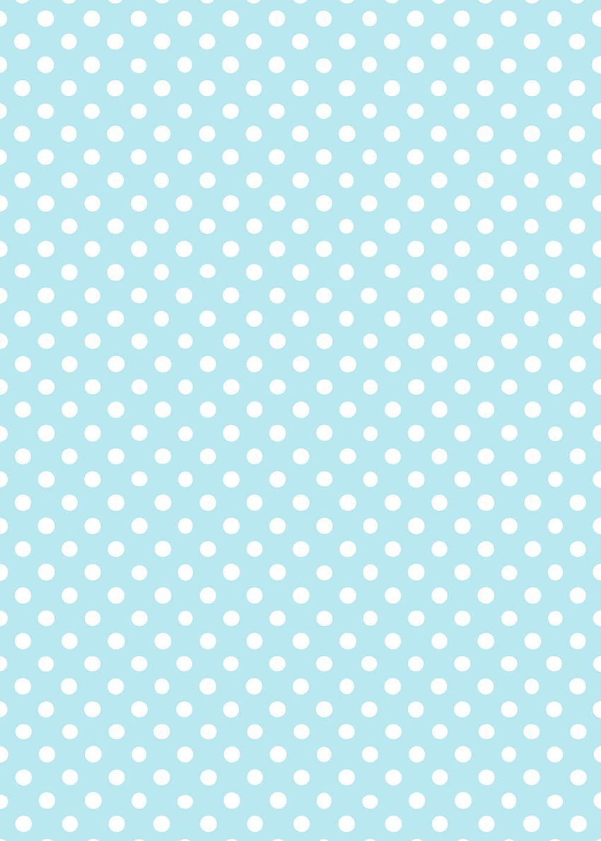 Blue Polka Dot - HD phone wallpaper | Pxfuel