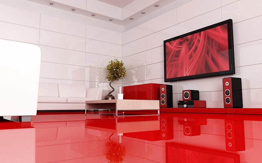 Interior, , , Design, Room, Style, Modernism HD wallpaper