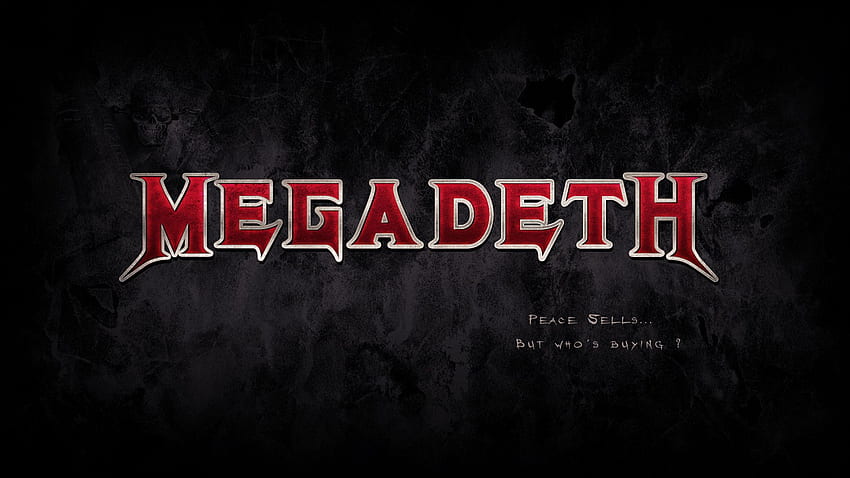 MEGADETH thrash metal musik berat. . 1185867. ATAS, Logo Megadeth Wallpaper HD