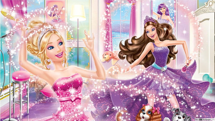 Barbie, Barbie Birtay HD wallpaper