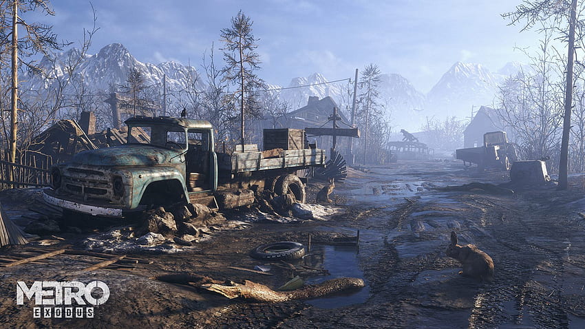 Metro Exodus PC Specs Revealed, Extreme Mode Requirements Detailed HD wallpaper
