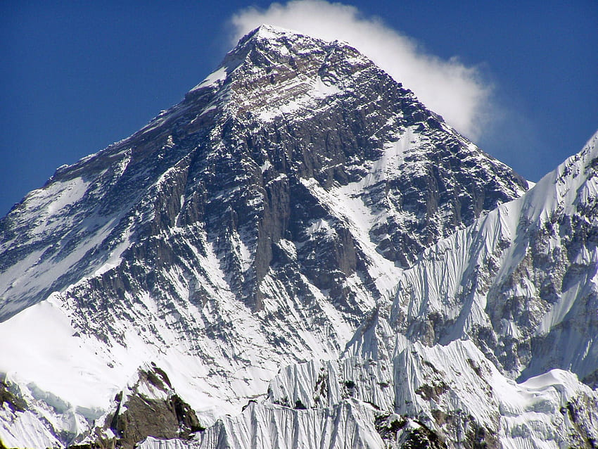 Monte Everest más visto, Montaña Everest fondo de pantalla