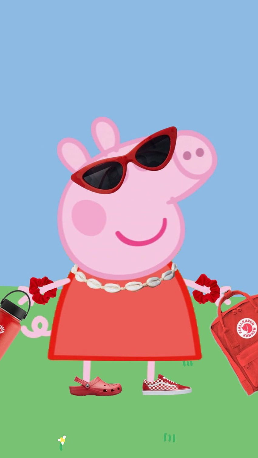 Peppa Pig, cool HD-Handy-Hintergrundbild