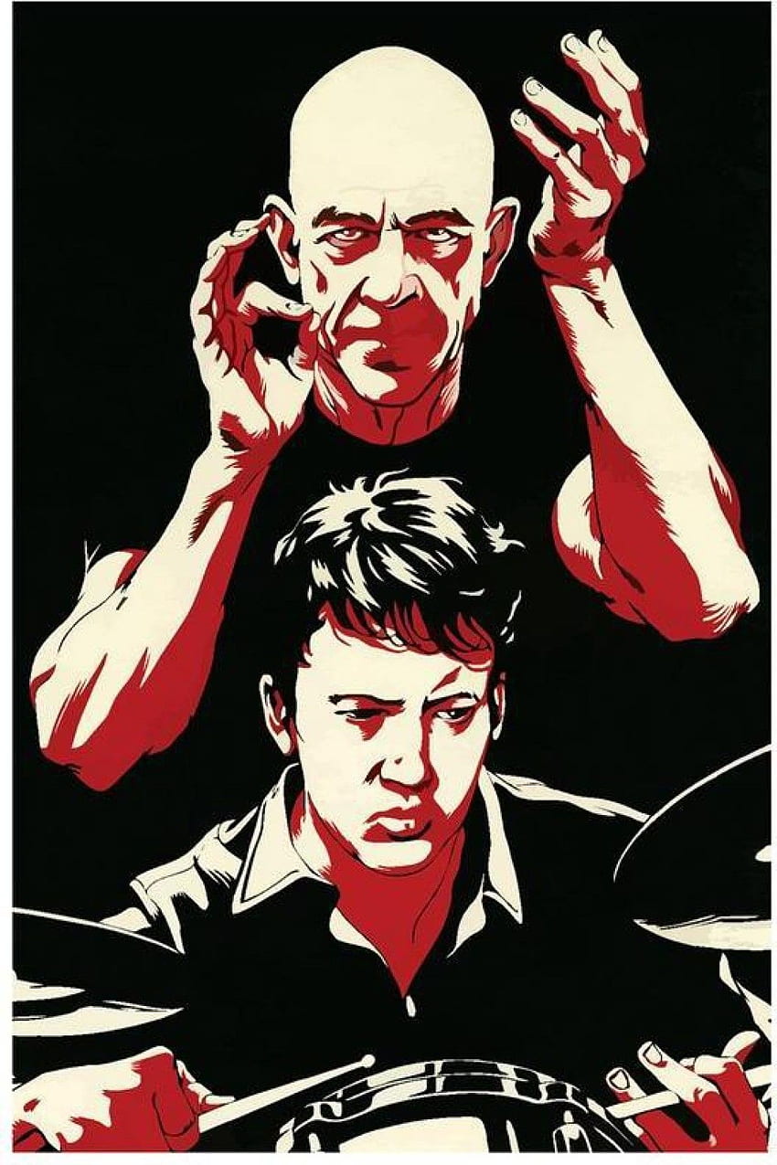 Whiplash Movie Poster. Movie Posters For Room Paper Print HD phone ...